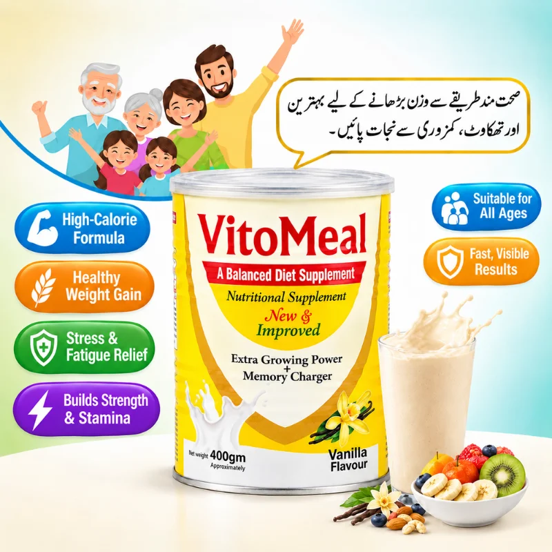 Home 89 VitoMeal A Balanced Diet Supplement